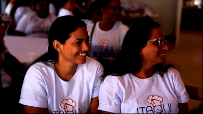 Responsabilidade Social: Porto do Itaqui e Sesi realizam aula inaugural do projeto “Itaqui das Comidinhas” 