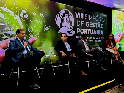 Porto do Itaqui reforça compromisso com a sustentabilidade no VIII Simpósio de Gestão Portuária 