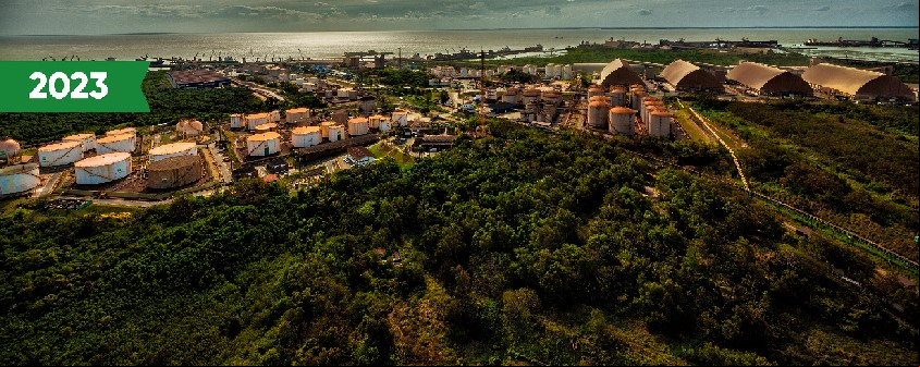 Porto do Itaqui em 2022 Porto do Itaqui em 2022